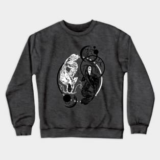 Yin Yang Crewneck Sweatshirt